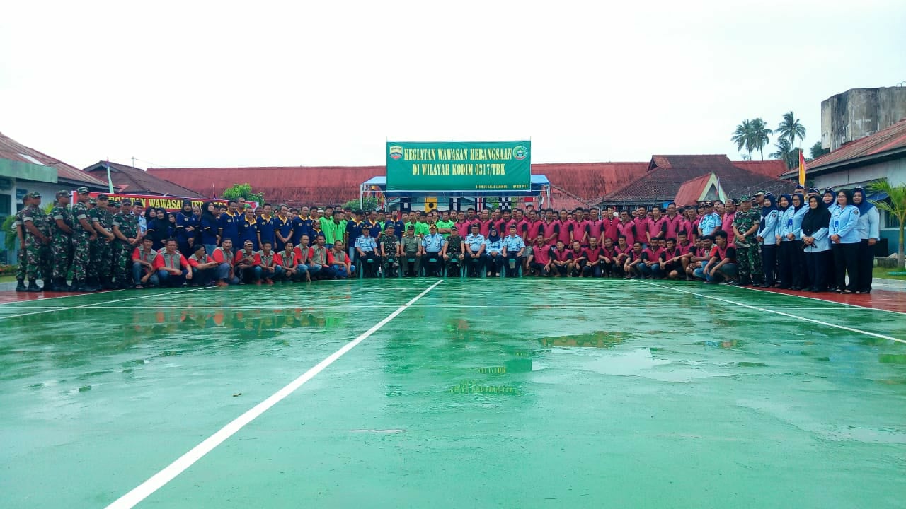 Para Napi di Rutan Karimun Diajak Melek Wawasan Kebangsaan