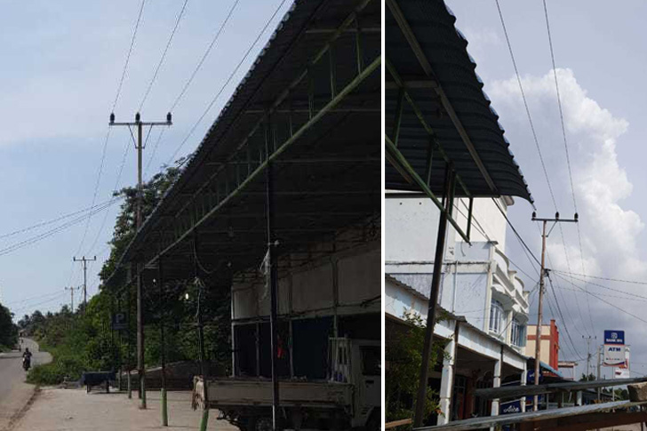 Jalan-di-Prayun,-Tidak-ada-Penerangan-lampu-jalan