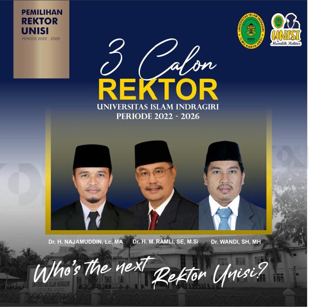 Sidang Senat Ajukan Tiga Nama Calon Rektor UNISI