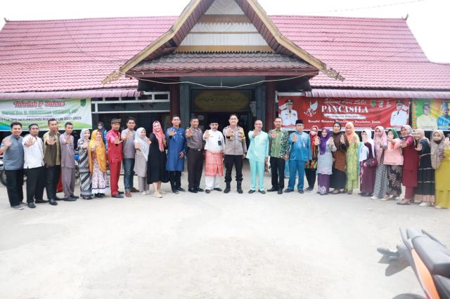 Satgas Saber Pungli Inhil Gelar Sosialisasi di Kantor Disdukpencapil