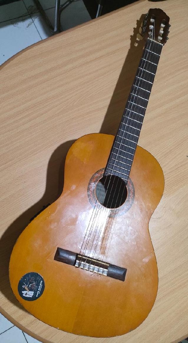 Pelaku Pencuri Gitar Di Cafe Diamankan Polisi