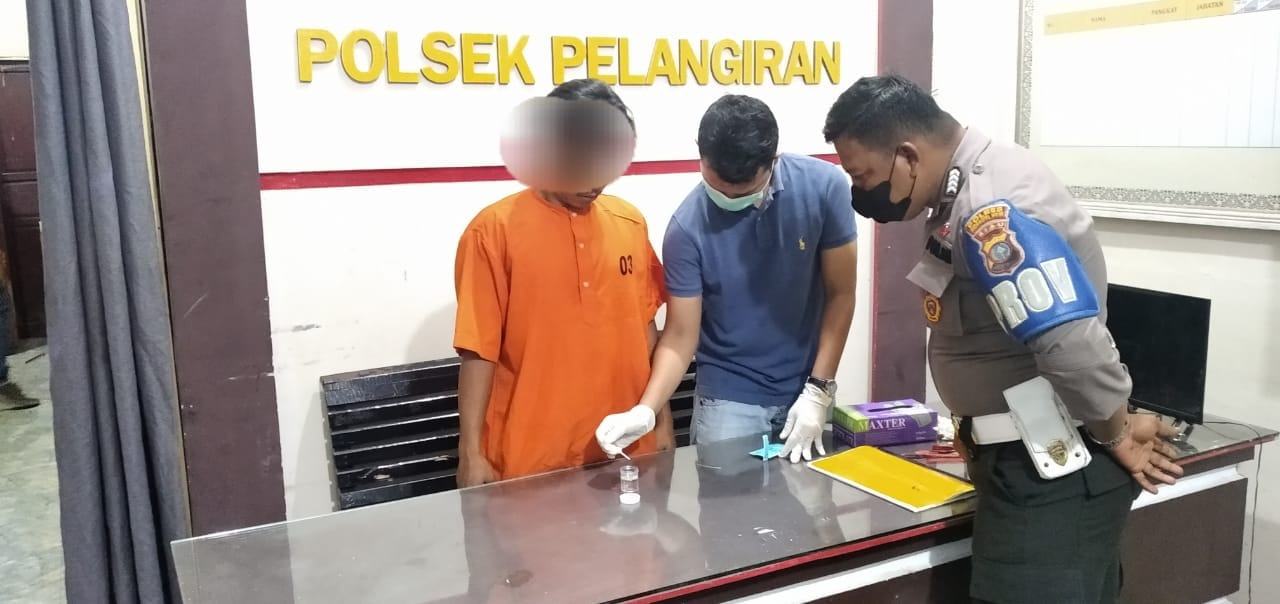 Pelaku Penikaman Bocah 9 Tahun Di Teluk Bunian, Diamankan Polisi