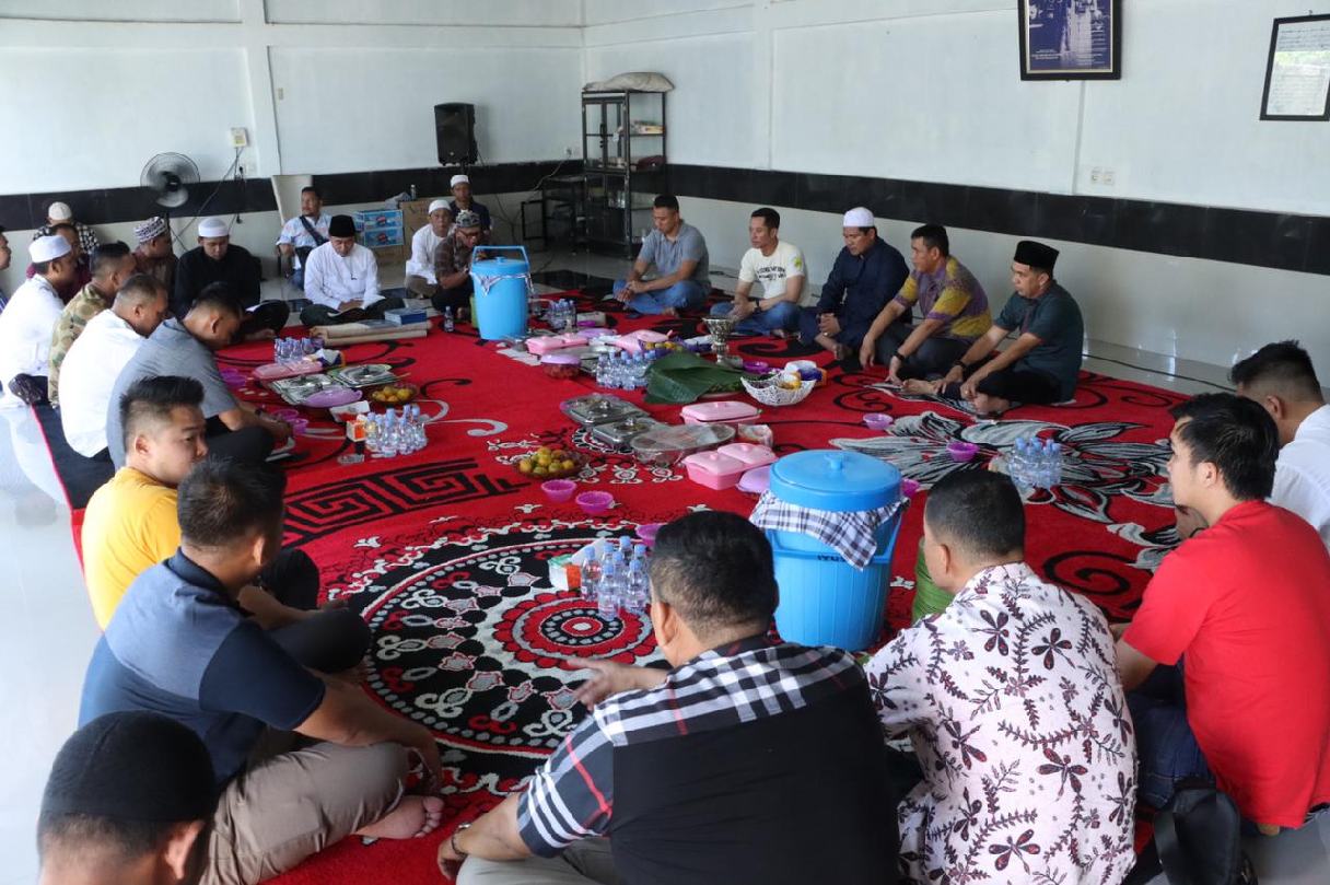Kapolres Inhil, AKBP Norhayat Menjalin Silaturahmi Dengan Tokoh Agama