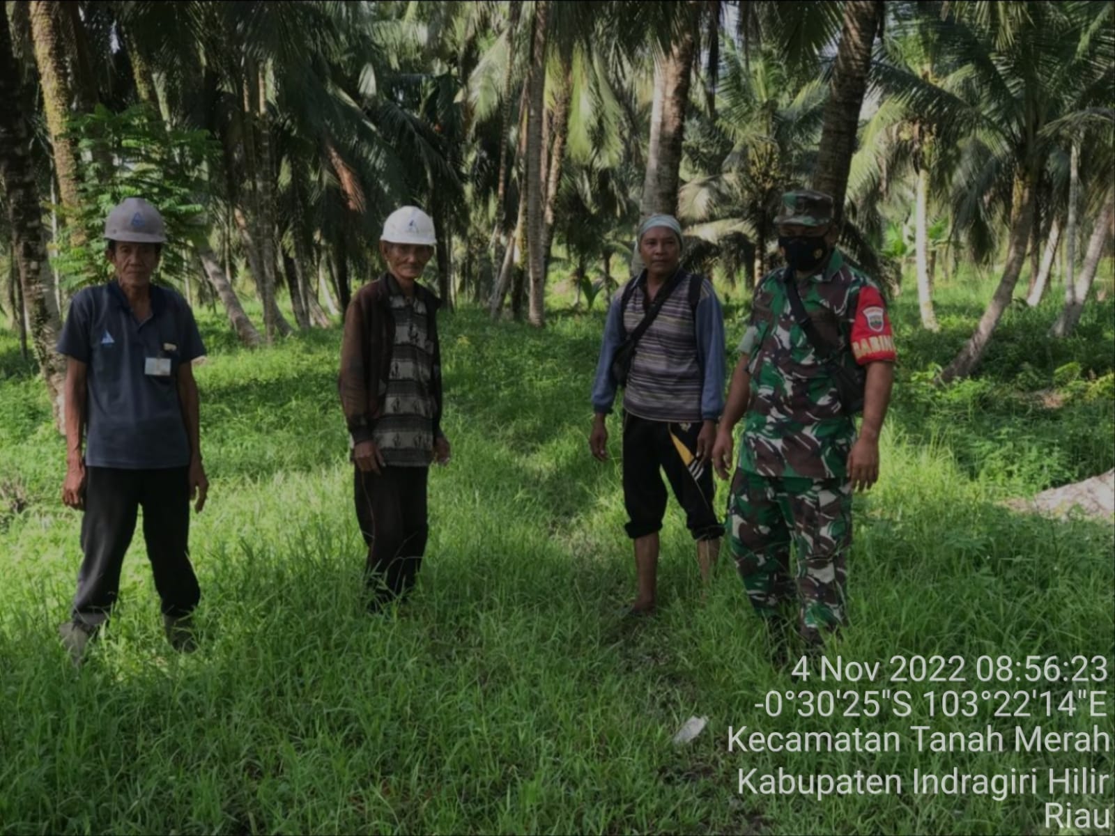 Sertu P Siregar Babinsa Koramil 02/TM Terus Upayakan Patroli Antisipasi Karhutla