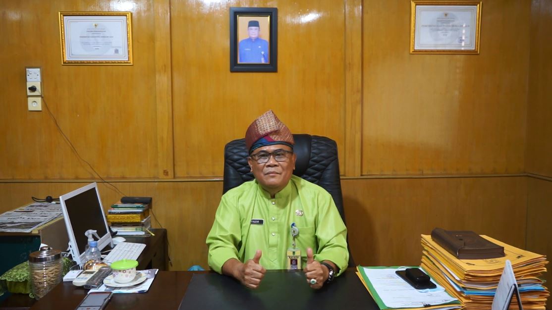 BKPSDM Buat Terobosan E-kinerja Sebuah Implementasi Sistem Merit Pengukuran Kinerja bagi ASN Dilingkungan Pemda Inhil 